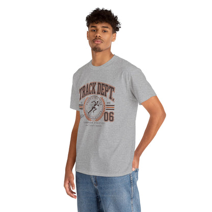 Track Dept Vintage Running Men's T-Shirt