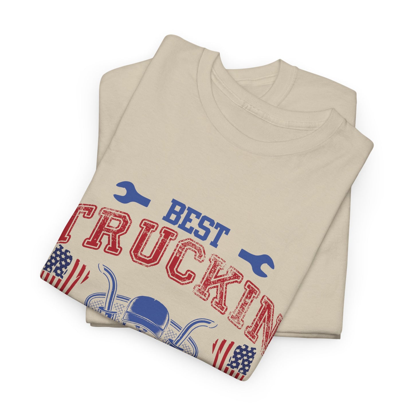 Best Truckin Papa Ever Tee