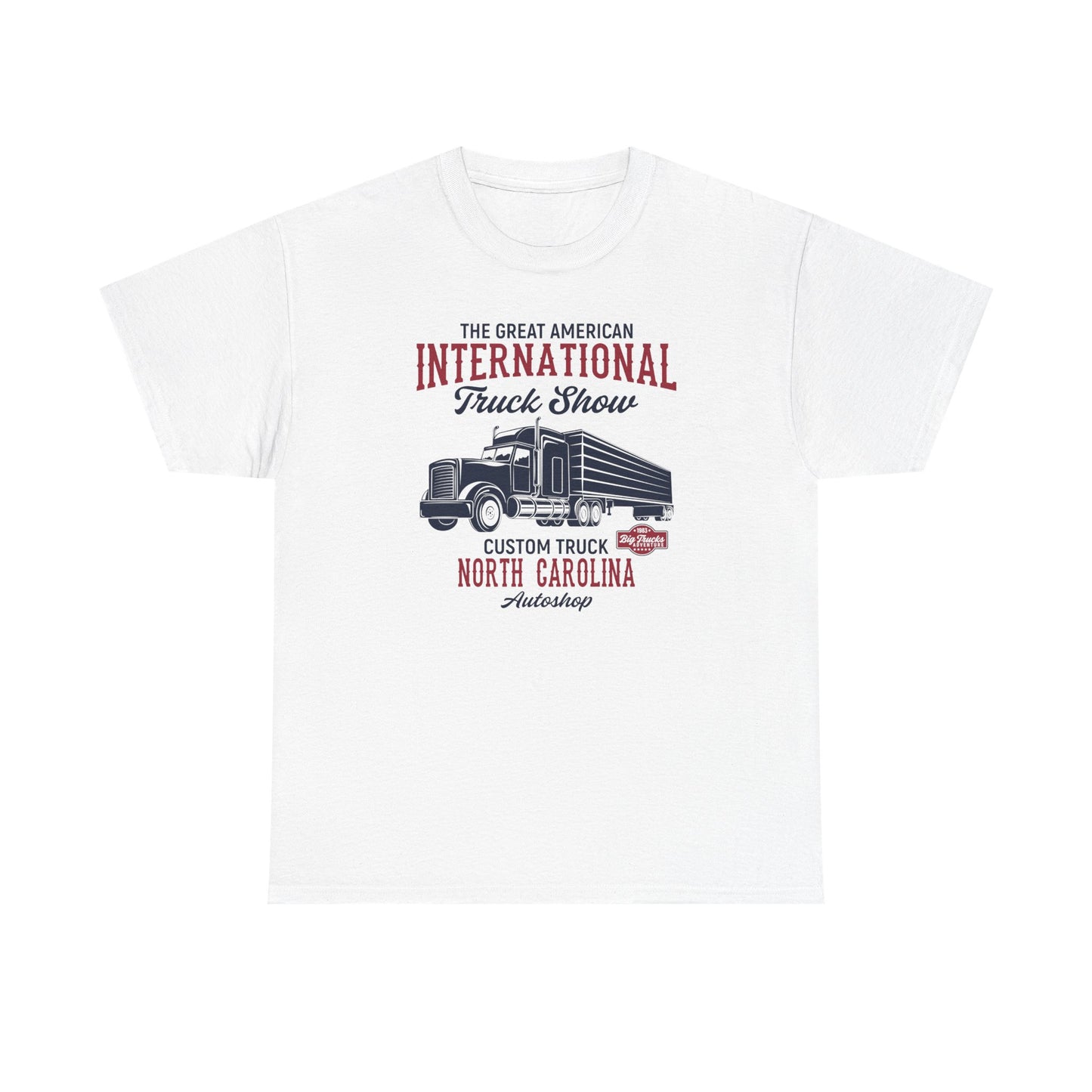Great American International Truck Show North Carolina Men's T-Shirt
