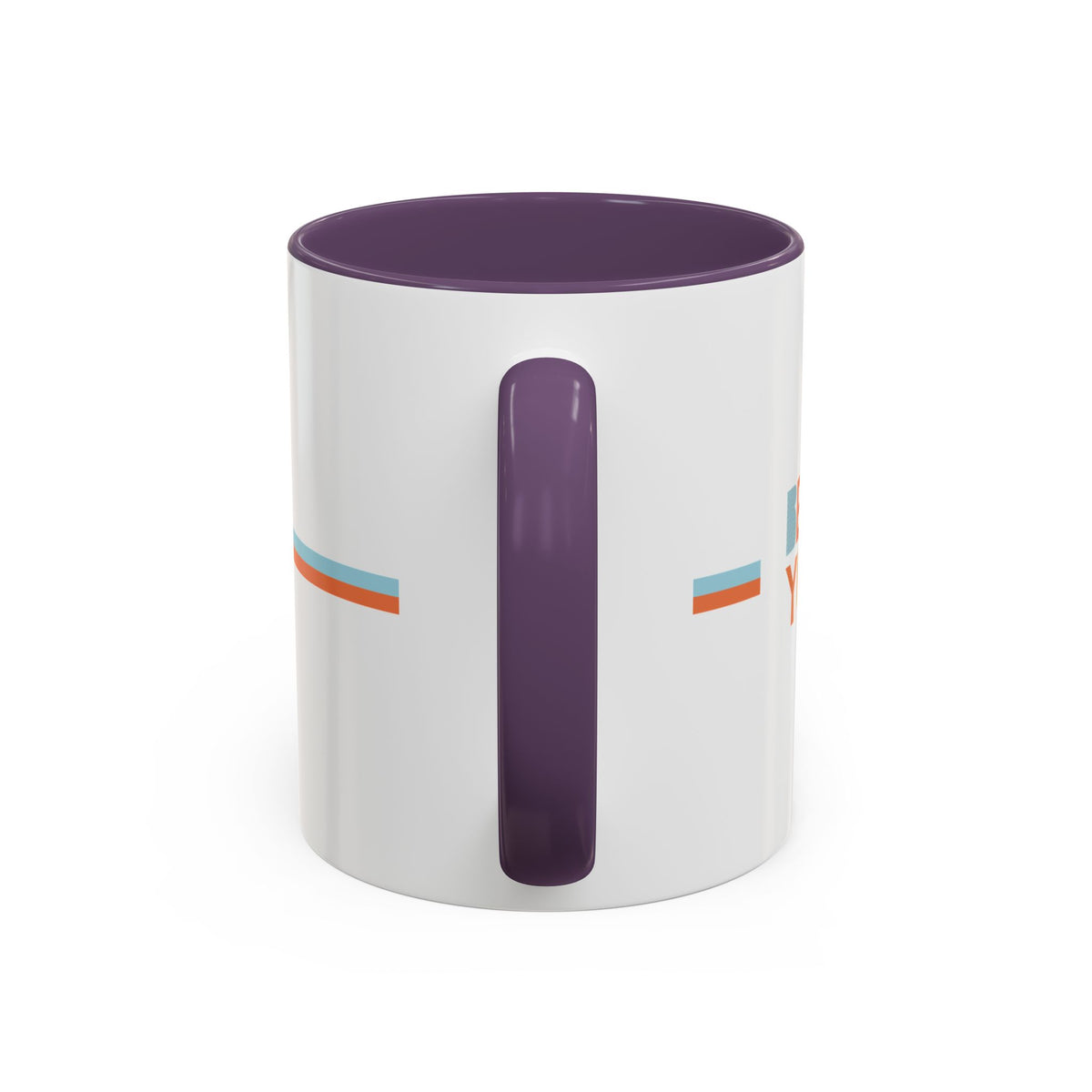 "Believe in Yourself" Accent 11oz Coffee Mug