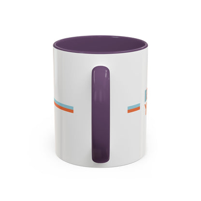 "Believe in Yourself" Accent 11oz Coffee Mug
