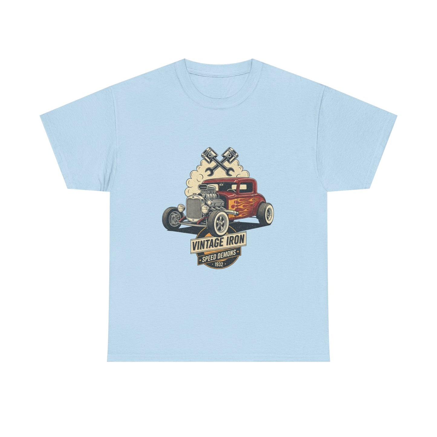 Vintage Iron Speed Demons Men's T-Shirt