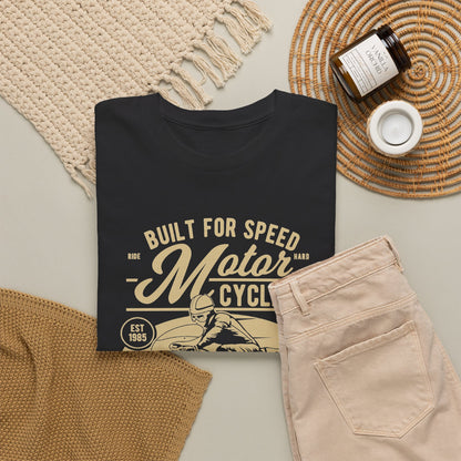 "Built for Speed" Vintage Racer T-Shirt