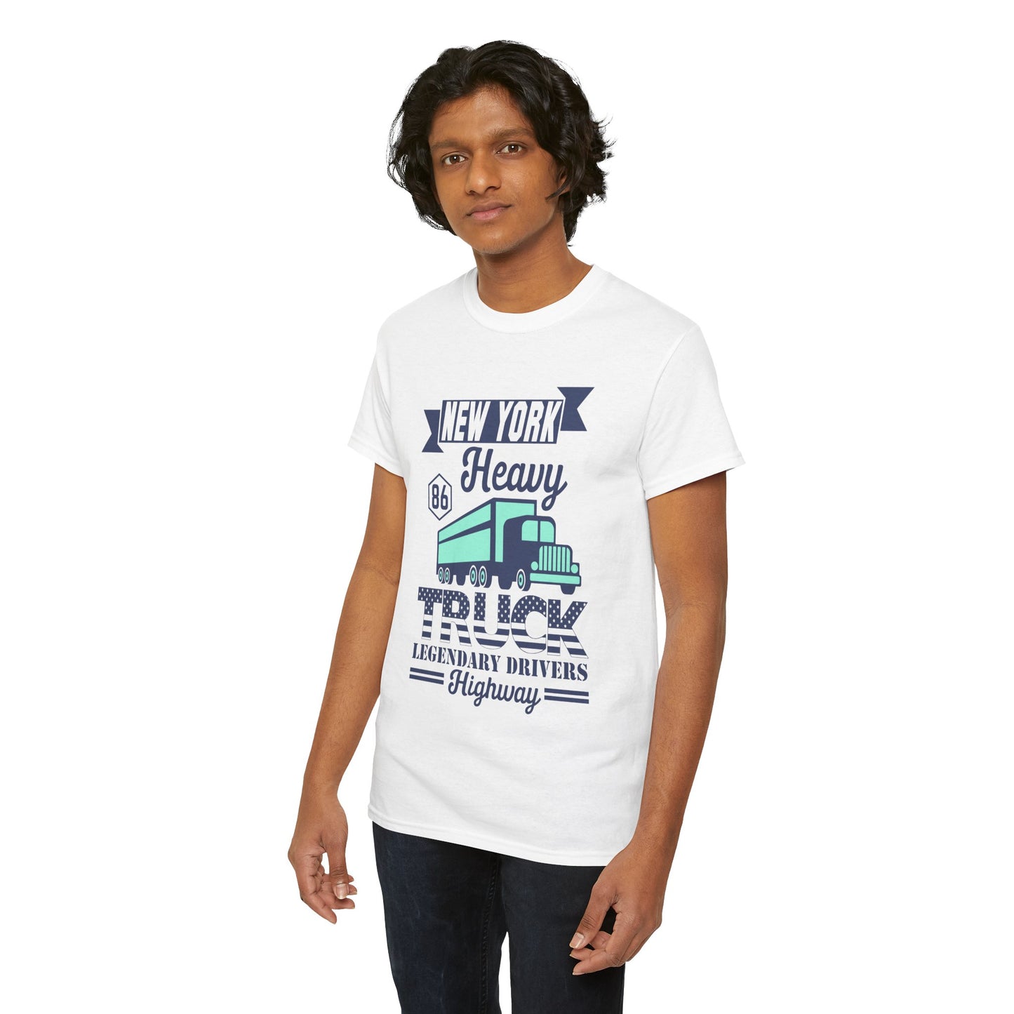 New York Heavy Truck Tee