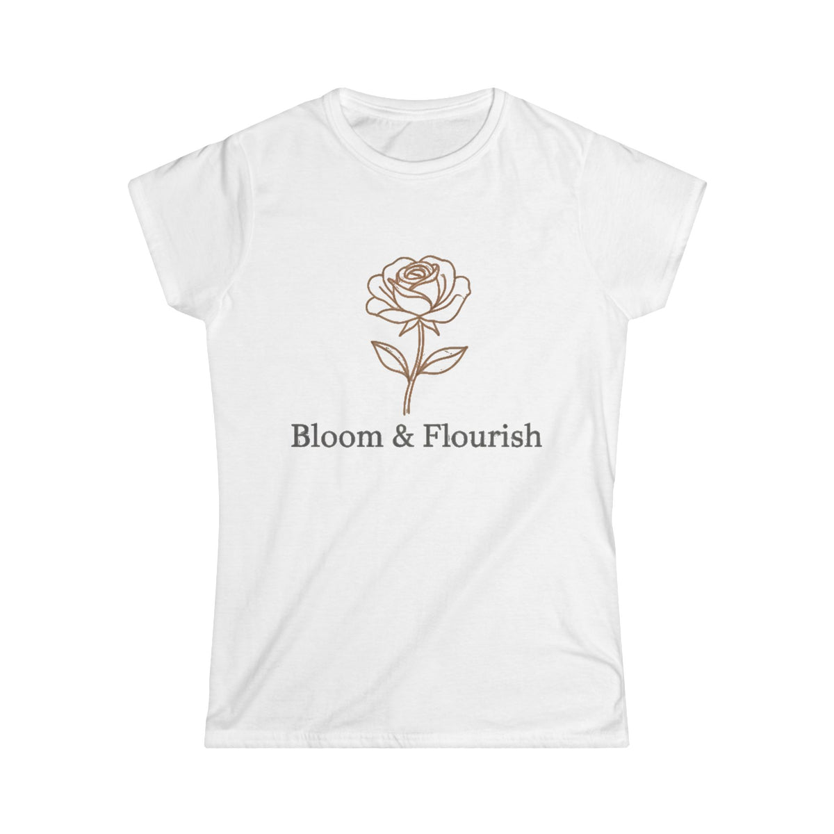 Bloom And Flourish 여성용 티셔츠