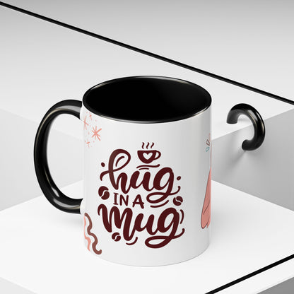 Cute Romantic Heart Design 11oz Mug