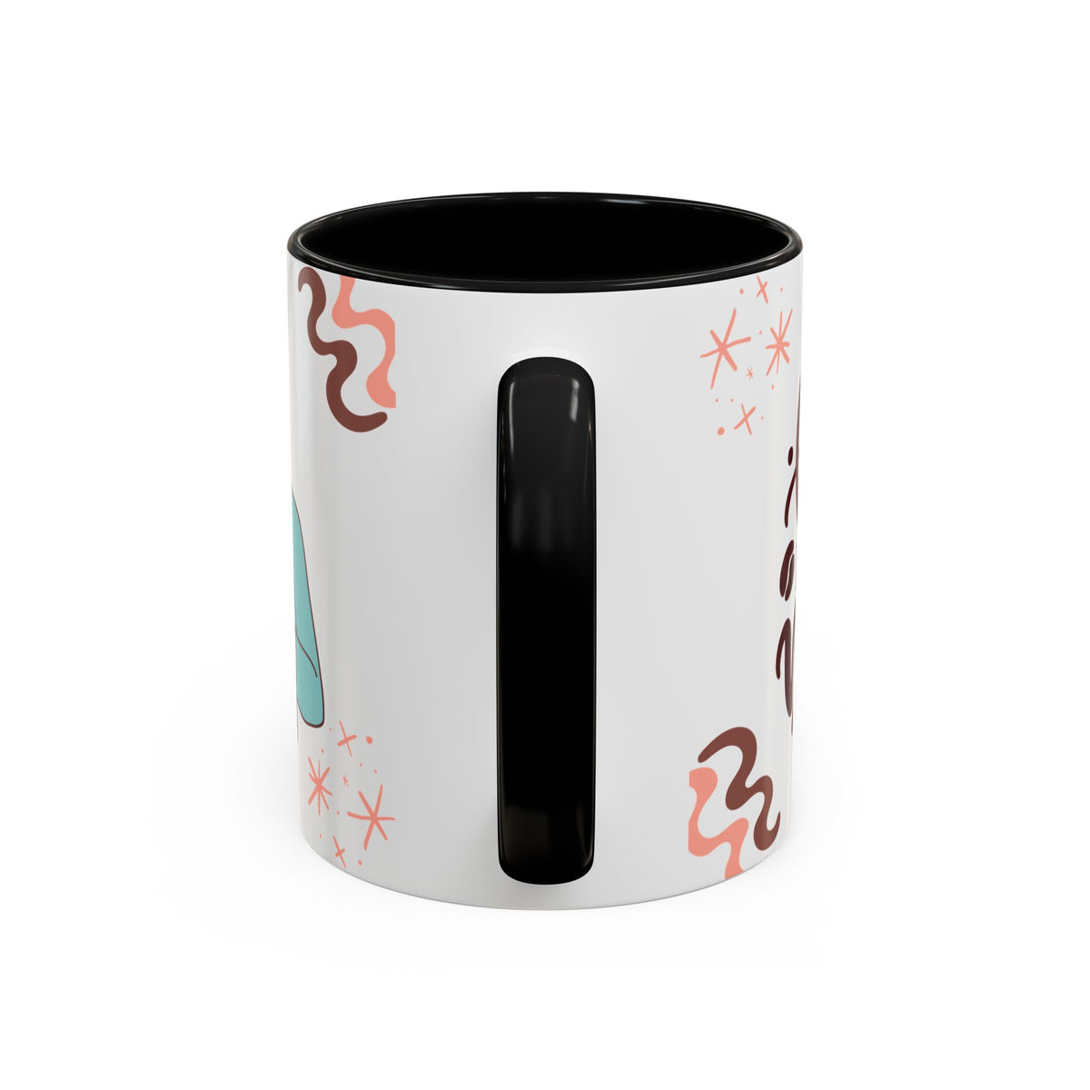 Cute Romantic Heart Design 11oz Mug