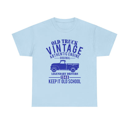 Camiseta Vintage Camión Antiguo