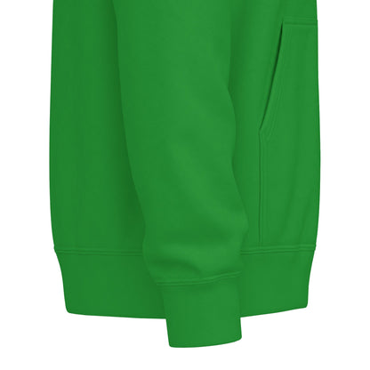 Hallasan Embroidered Chest Logo Zipper Hooded Sweatshirt