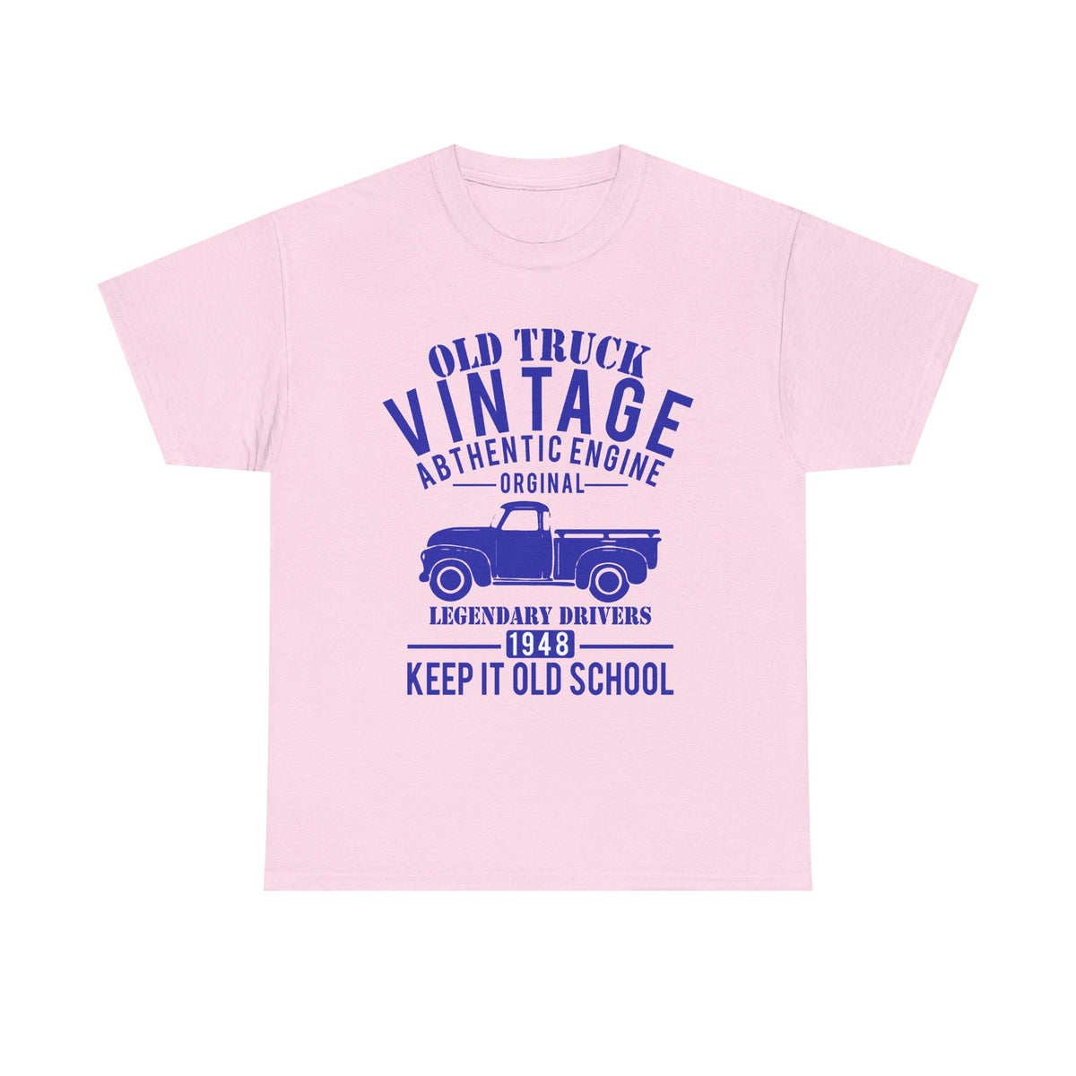Camiseta Vintage Camión Antiguo