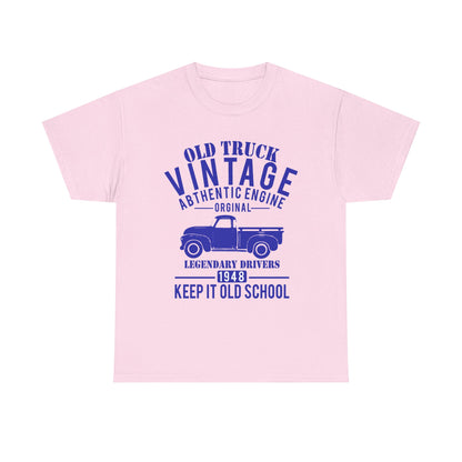 Camiseta Vintage Camión Antiguo