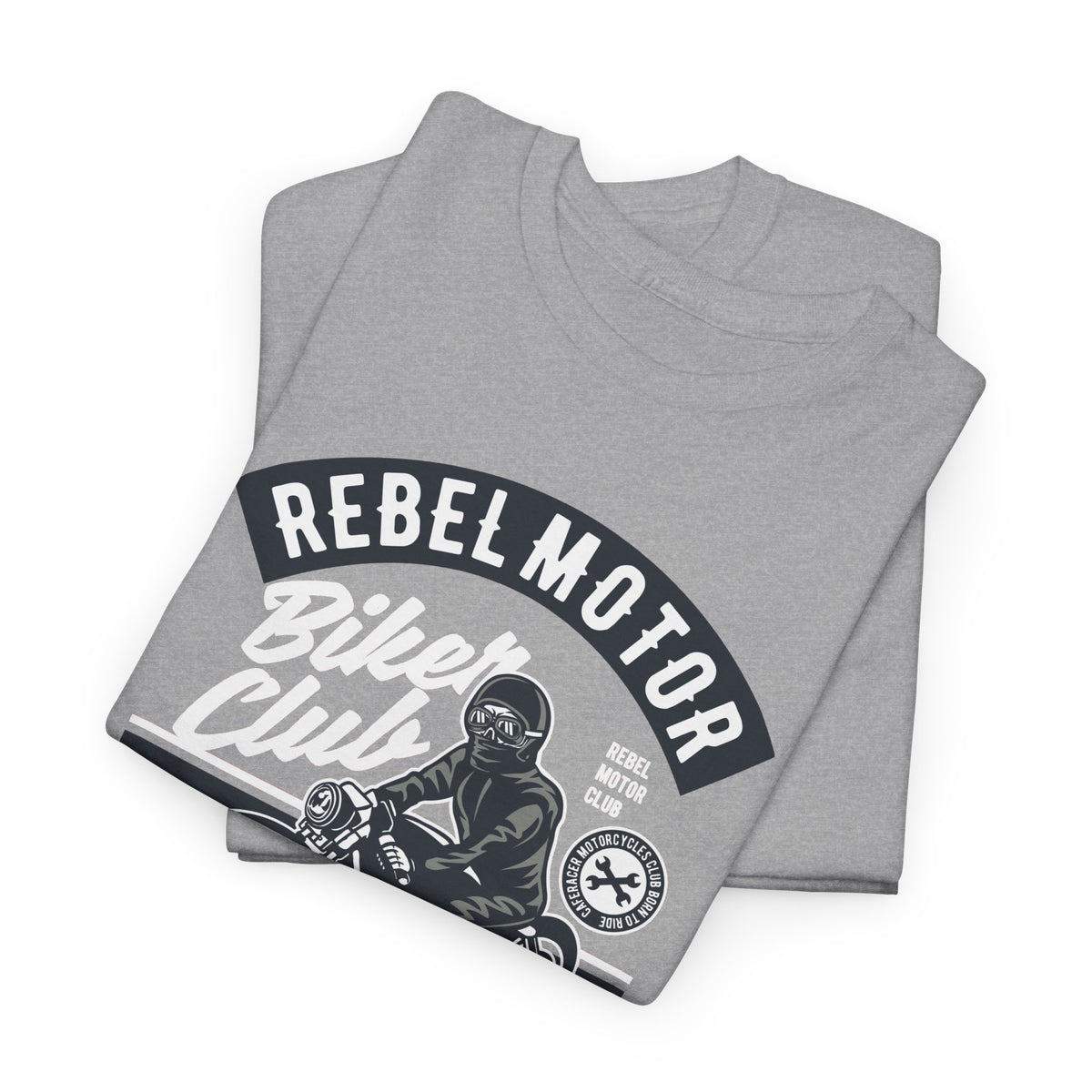 Rebel Motor Bike Club T-Shirt
