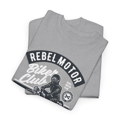 Rebel Motor Bike Club T-Shirt