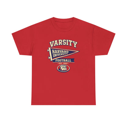 Harvard Varsity Football Pennant Men's T-Shirt