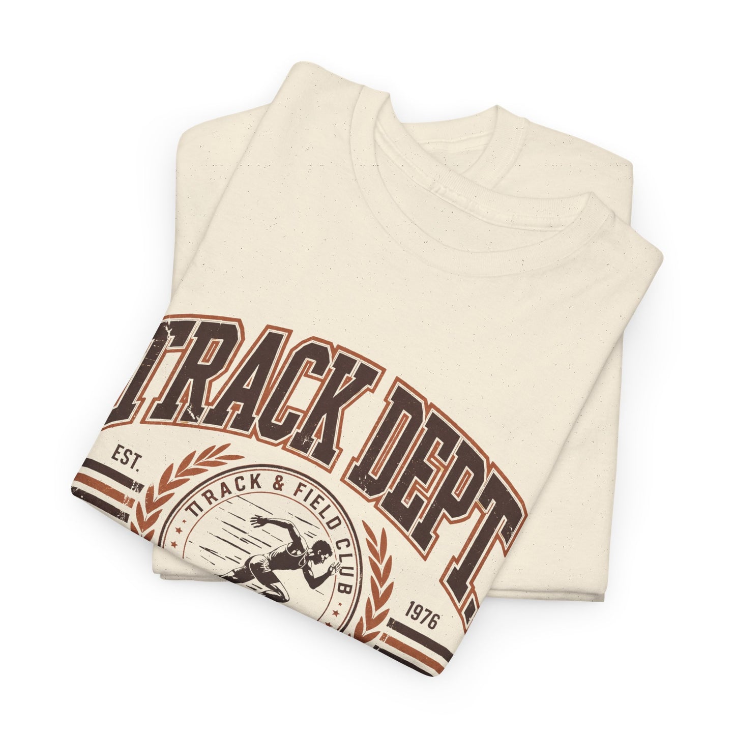 Track Dept Vintage Running Men's T-Shirt