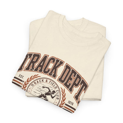 Track Dept Vintage Running Men's T-Shirt