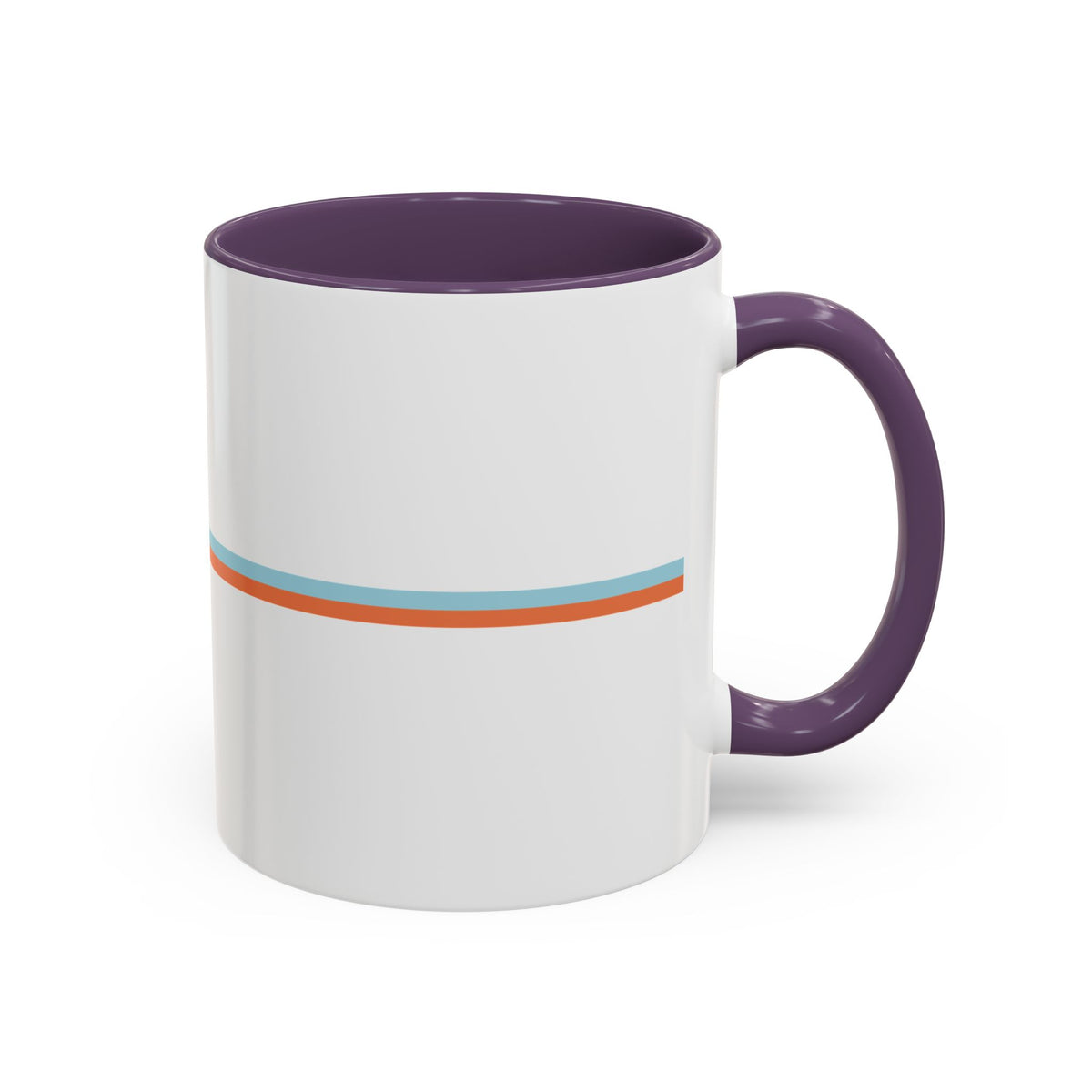 "Believe in Yourself" Accent 11oz Coffee Mug