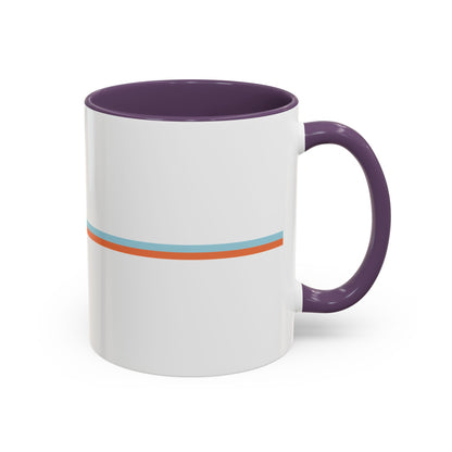 "Believe in Yourself" Accent 11oz Coffee Mug