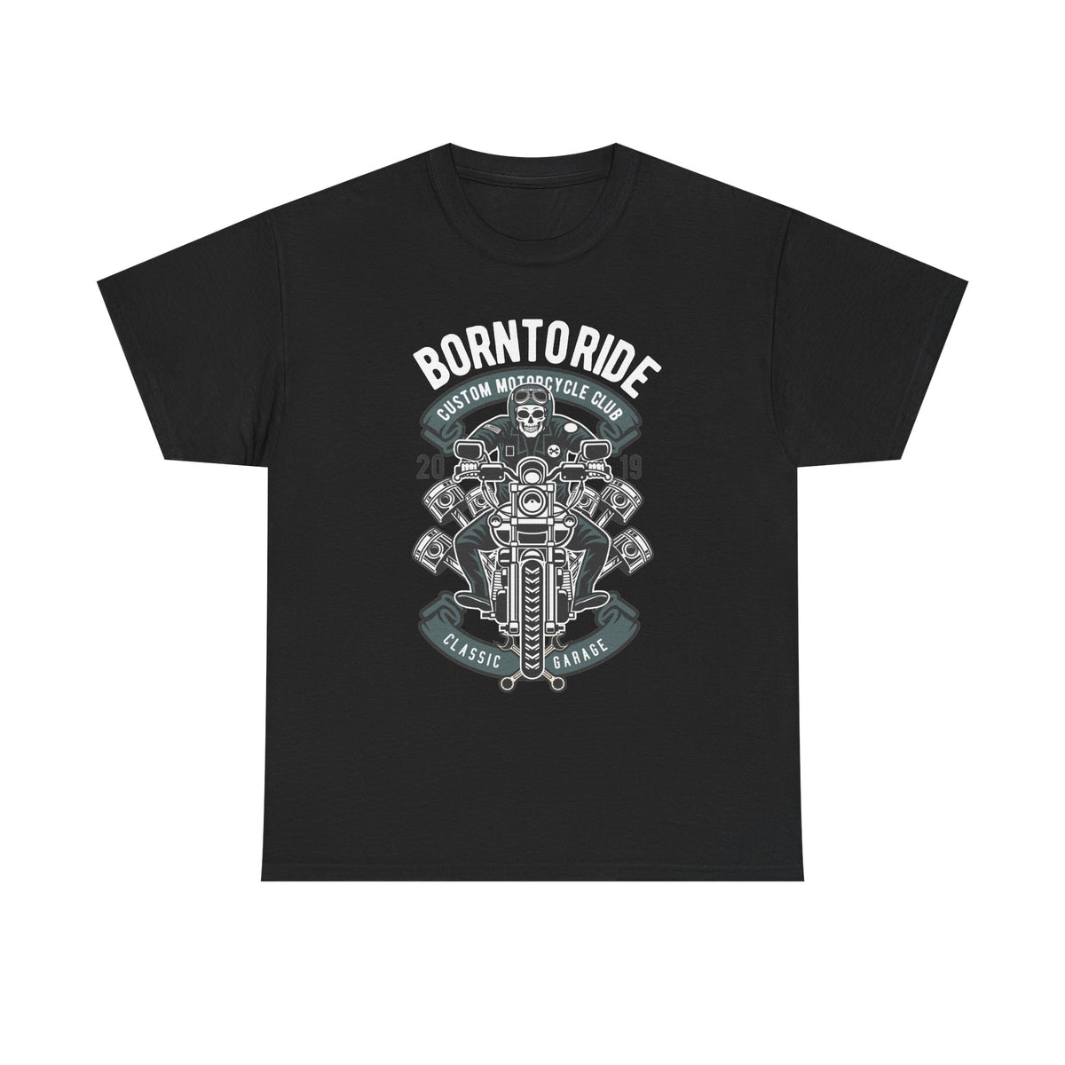 Born To Ride Motorcycle T-Shirt
