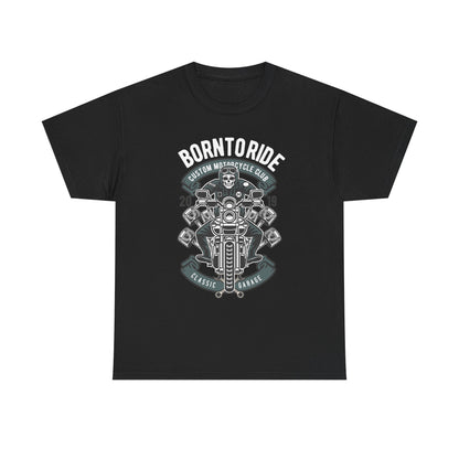 Born To Ride Motorcycle T-Shirt