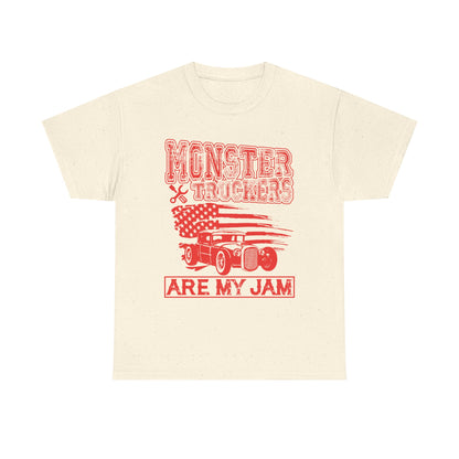 Monster Truckers Are My Jam T-Shirt