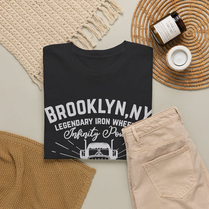 Brooklyn NY Hot Rod Truck Drivers T-Shirt