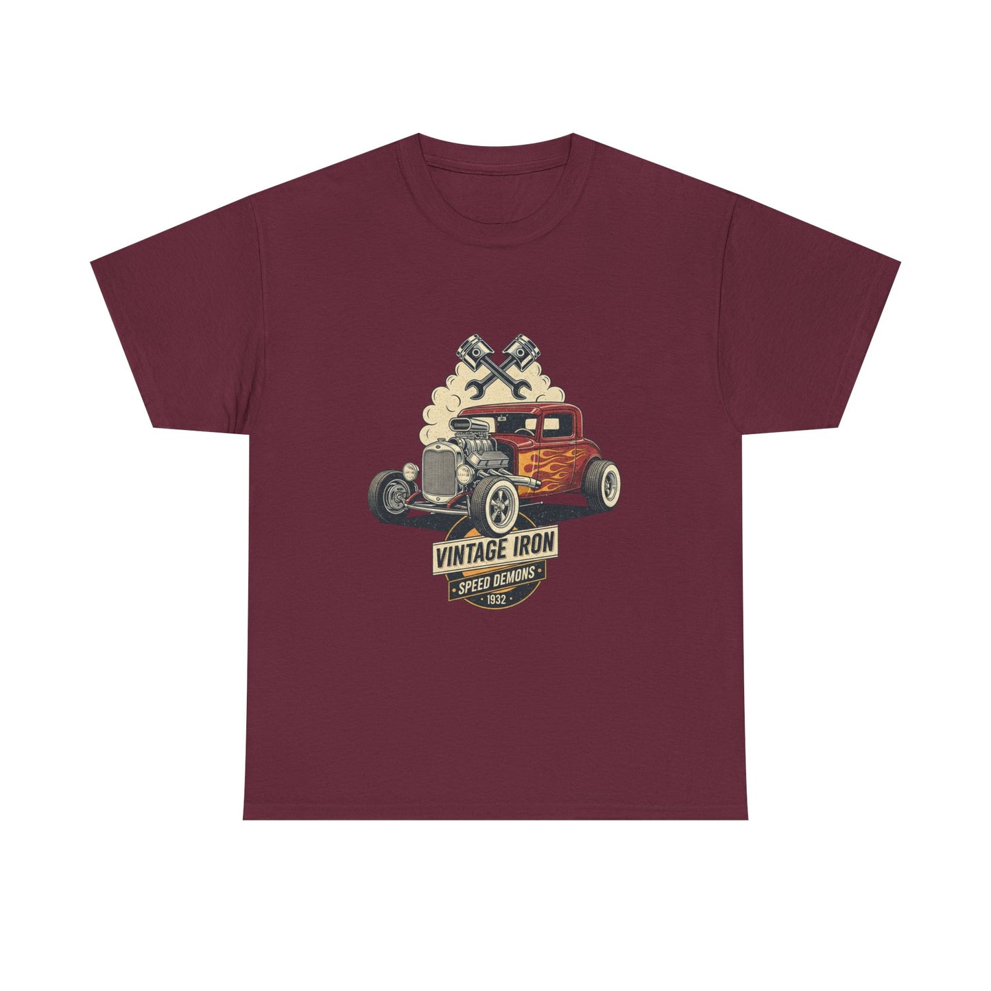 Vintage Iron Speed Demons Men's T-Shirt
