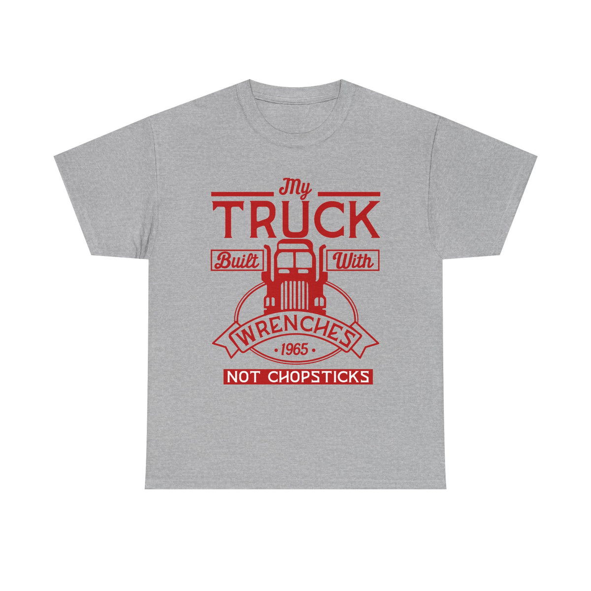 My Truck Built With Wrenches T-Shirt