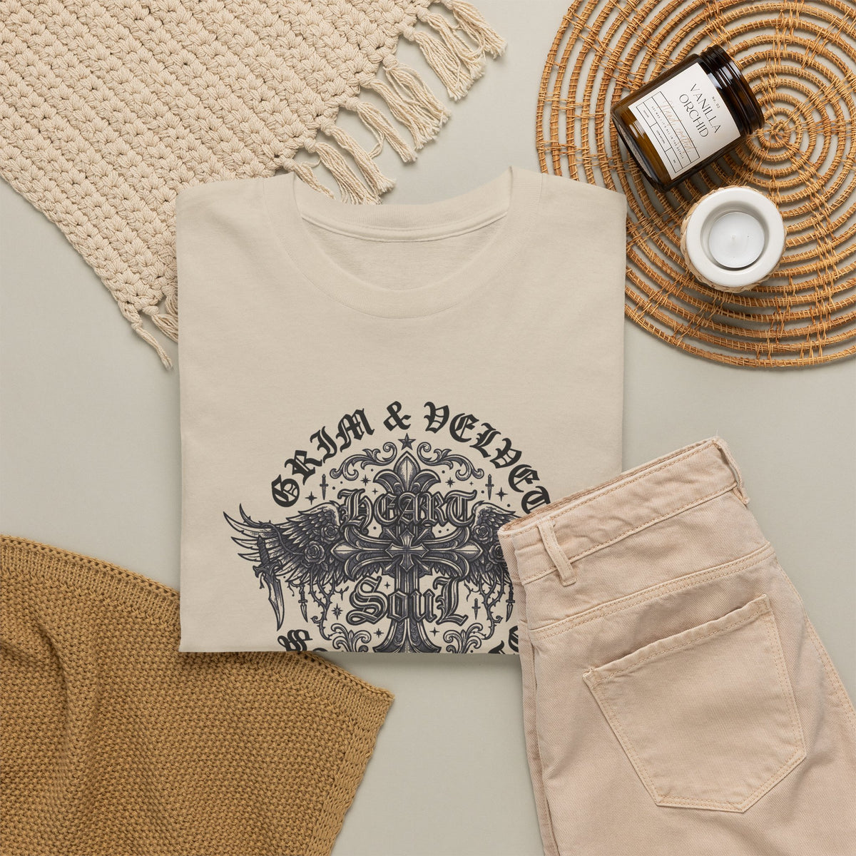 Grim & Velvet Heart Soul T-Shirt