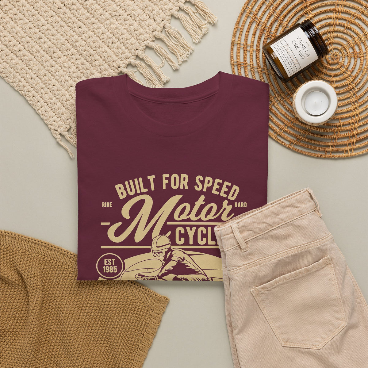 "Built for Speed" Vintage Racer T-Shirt