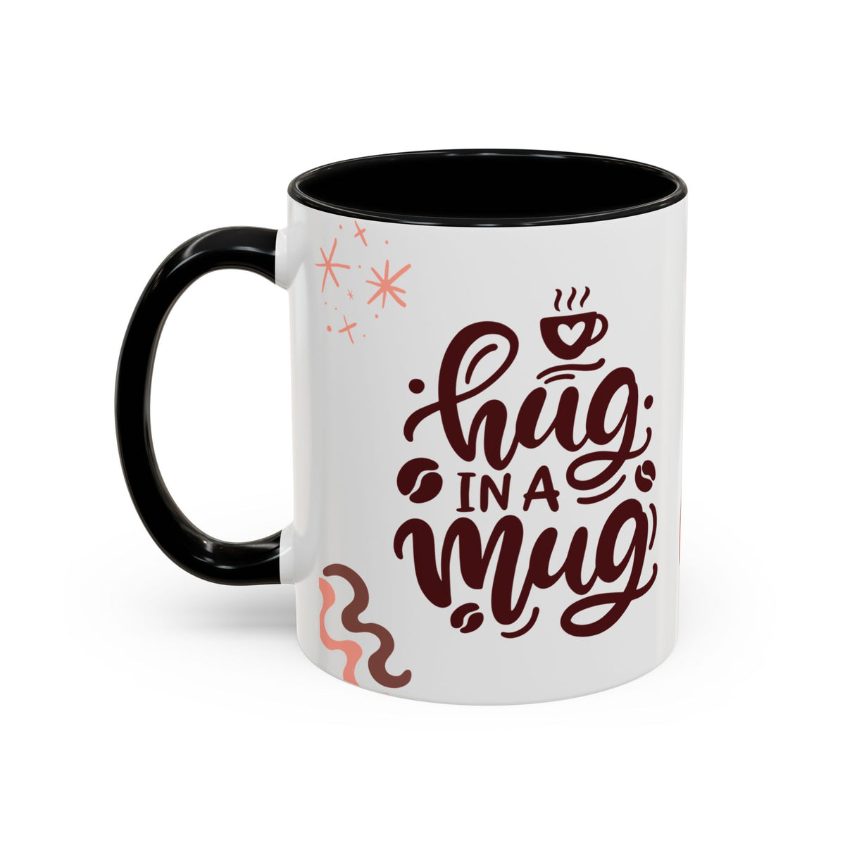Cute Romantic Heart Design 11oz Mug