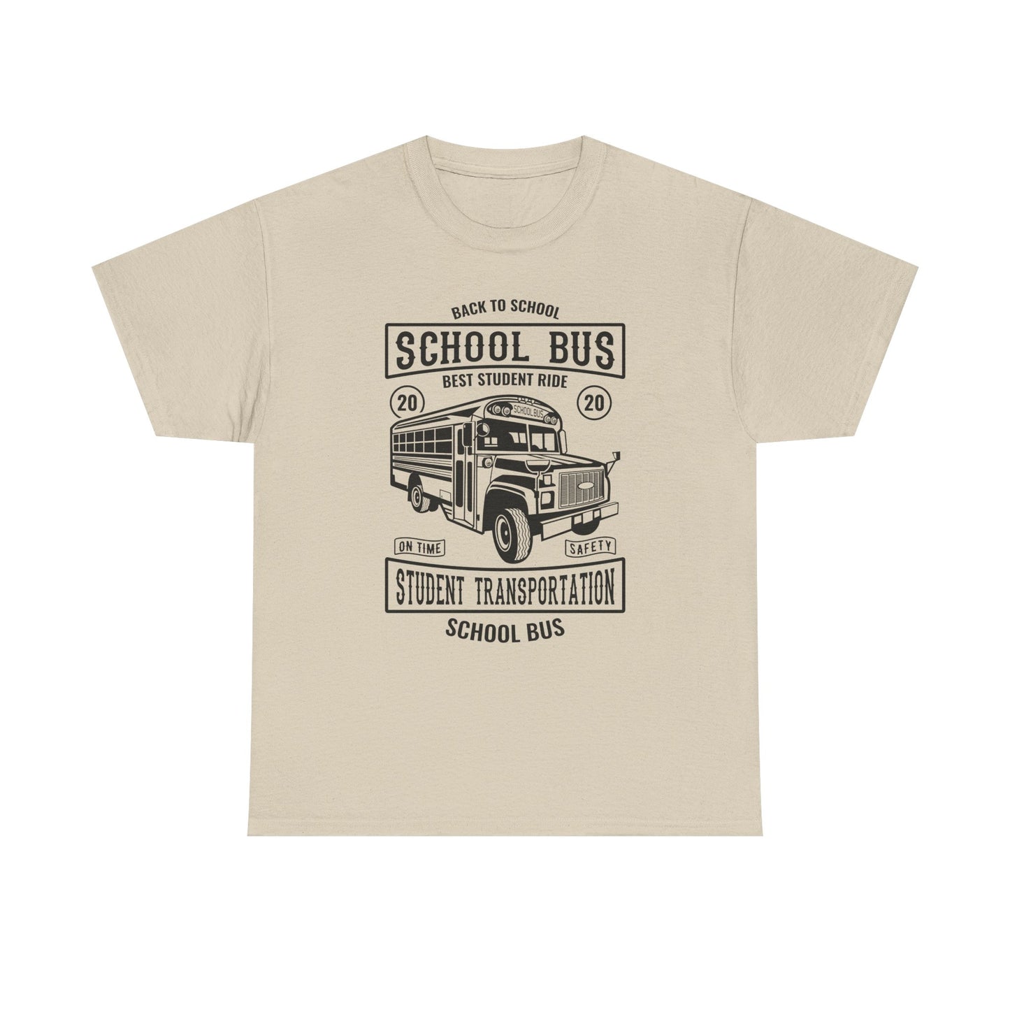Back To Schoo Bus Men's T-Shirt