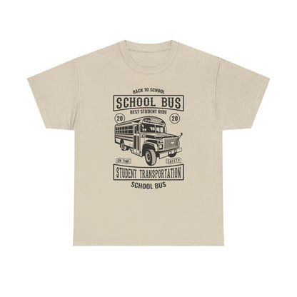 Back To Schoo Bus Men's T-Shirt