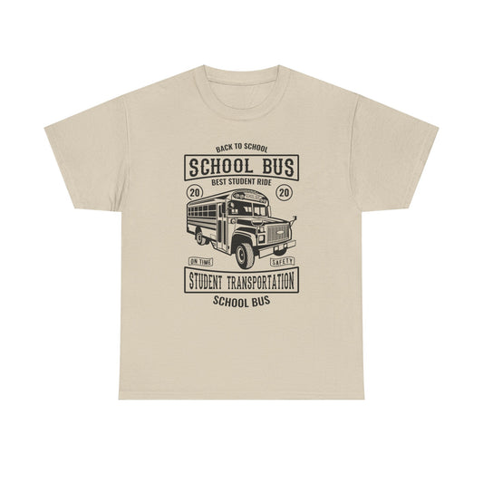 Back To Schoo Bus Men's T-Shirt