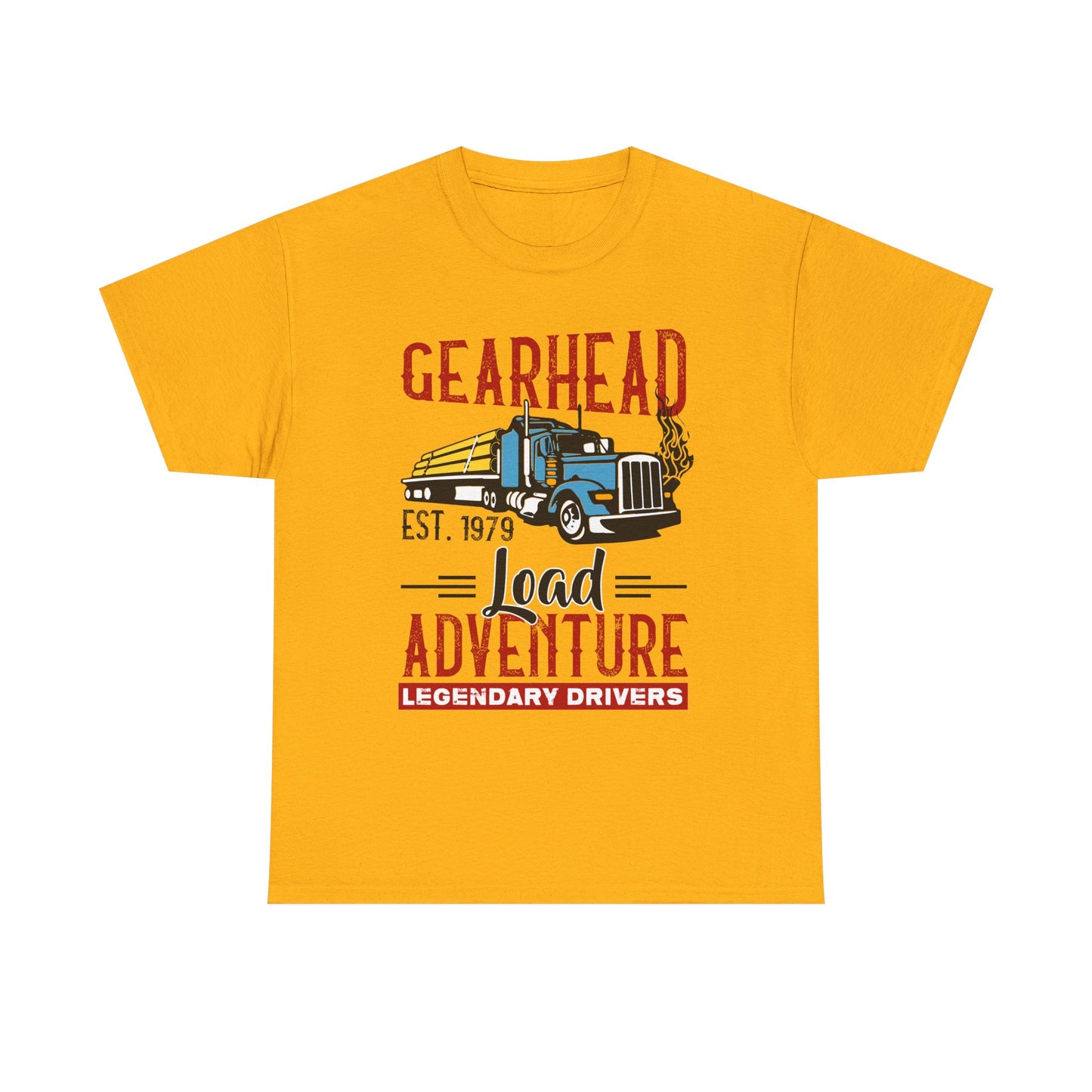 Gearhead Load Adventure Truck T-Shirt