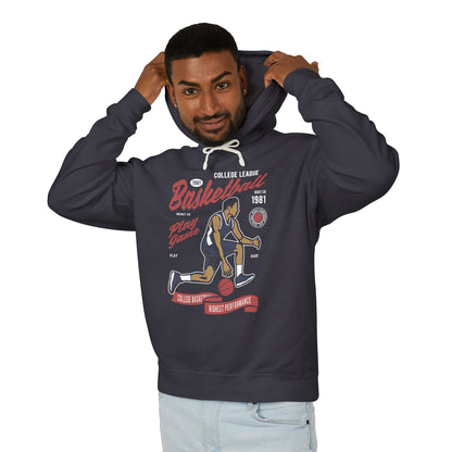 Basketball College League Lightweight Hooded Sweatshirt