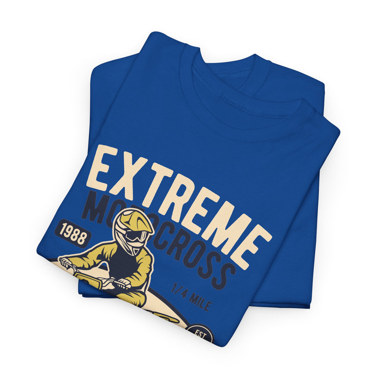 Extreme Motocross Retro Racing Champion T-Shirt