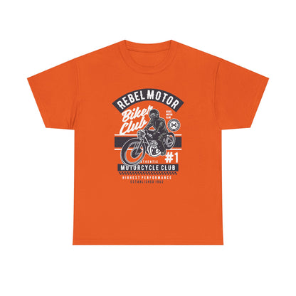 Rebel Motor Bike Club T-Shirt