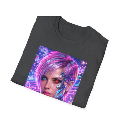 Y2K Cyborg Girl Women's T-Shirt
