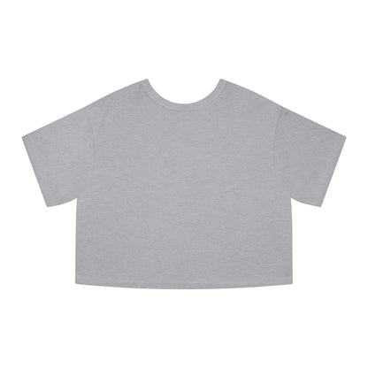 Awesome! Human Beings Cropped Champion Tee