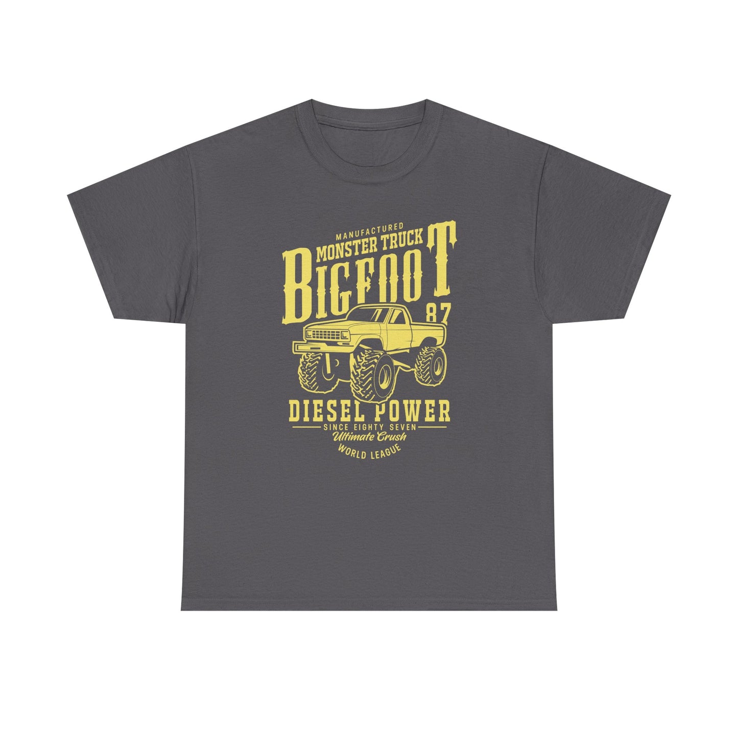 Bigfoot Monster Truck Diesel Power Men's T-Shirt