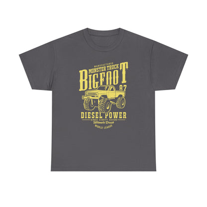 Bigfoot Monster Truck Diesel Power Men's T-Shirt