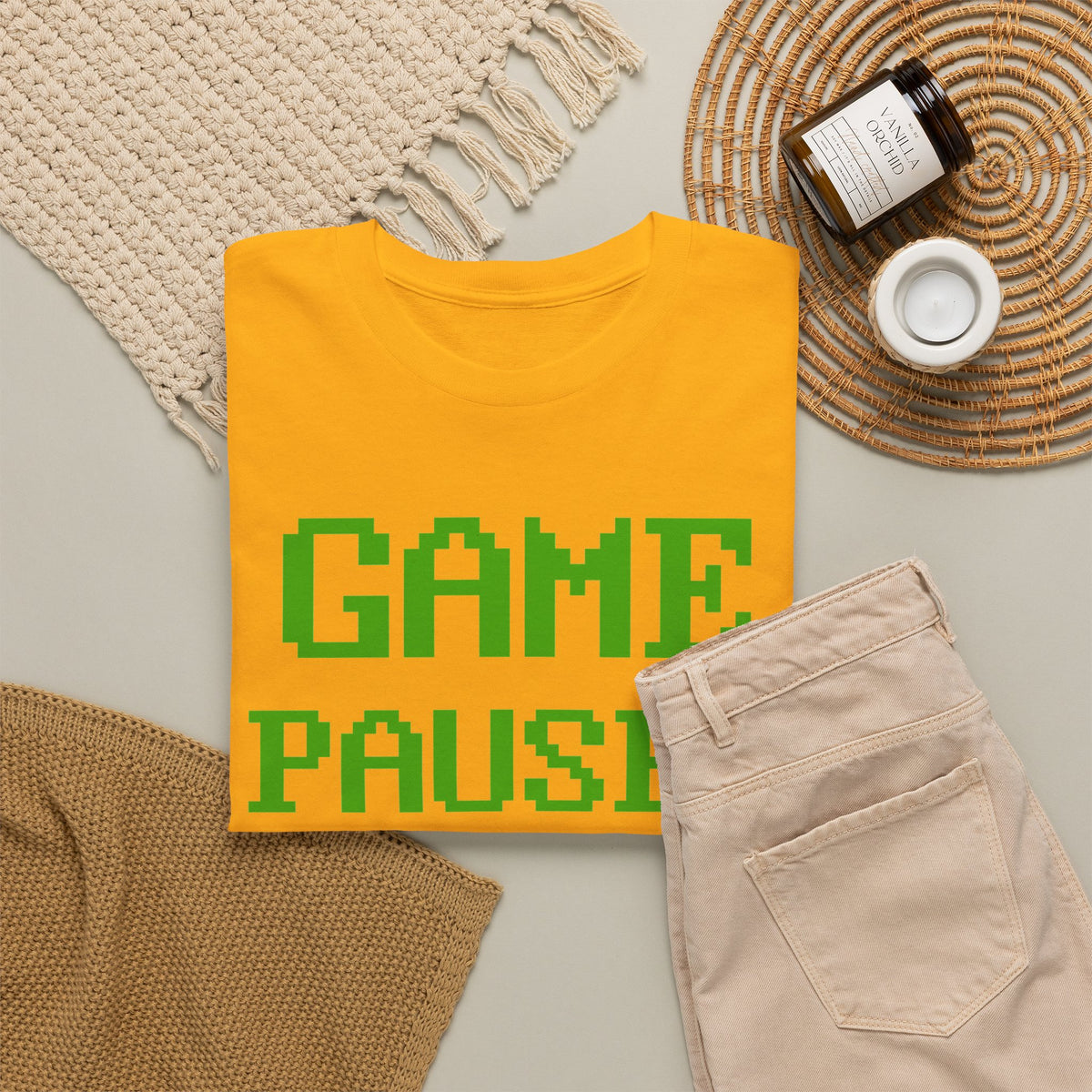 Game Paused Talk Fast T-Shirt