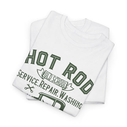 Hot Rod Old School Authentic Custom Wheel Men's T-Shirt
