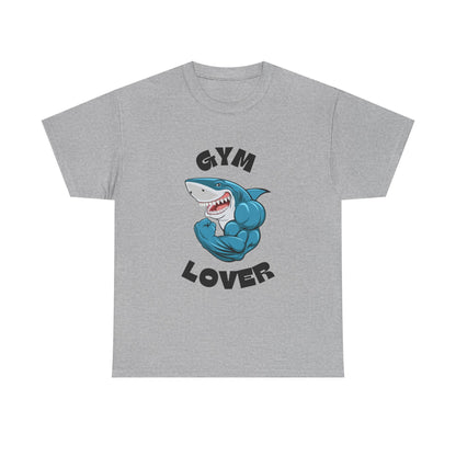 Gym Lover Shark Men's T-Shirt