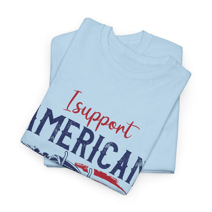 I Support American Truckers Tee