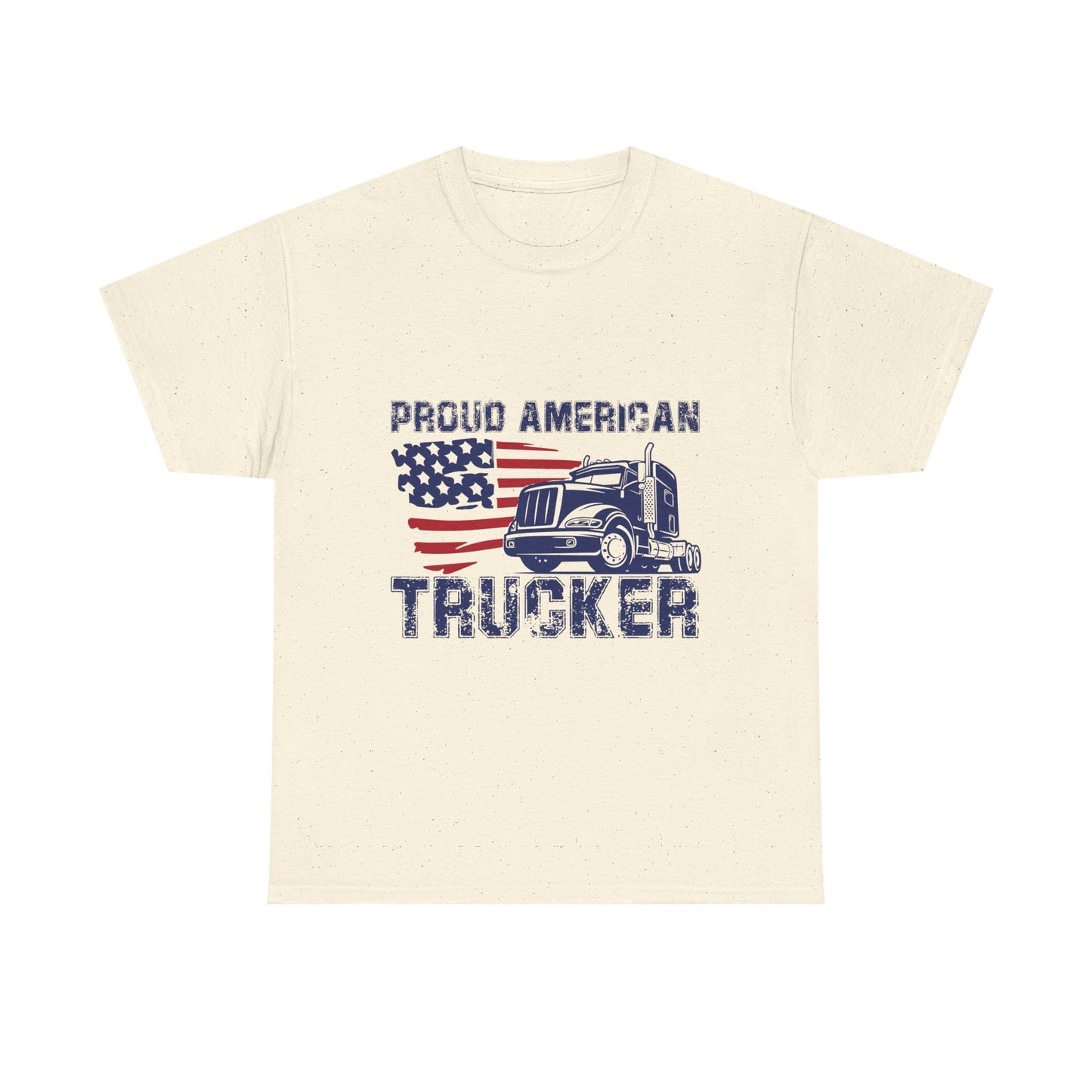 Proud American Trucker T-Shirt