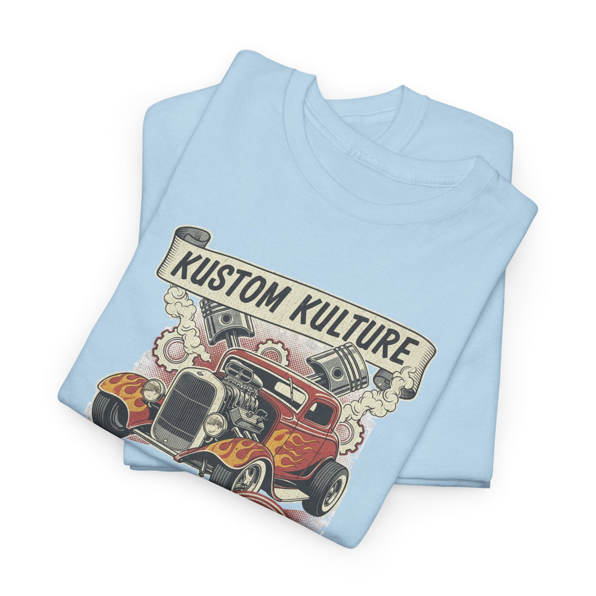 Kustom Kulture Gas Guzzlers T-Shirt