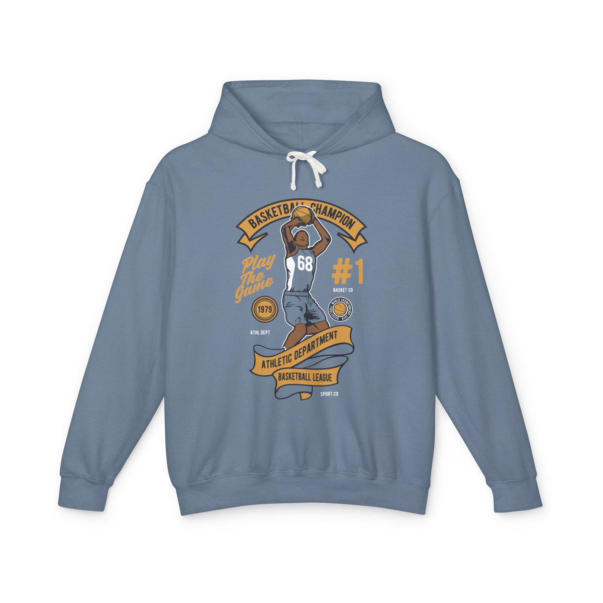 Basketball Champion Lightweight Hooded Sweatshirt