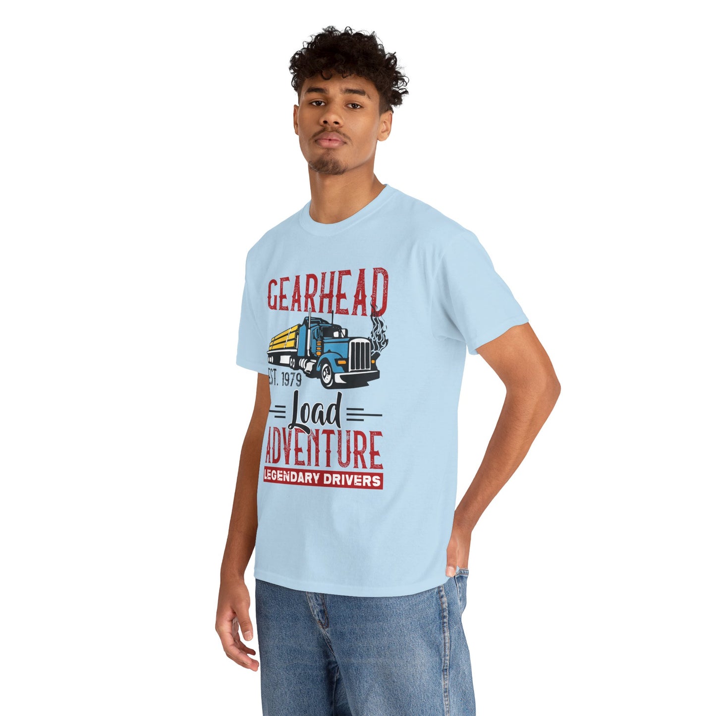 Gearhead Load Adventure Truck T-Shirt